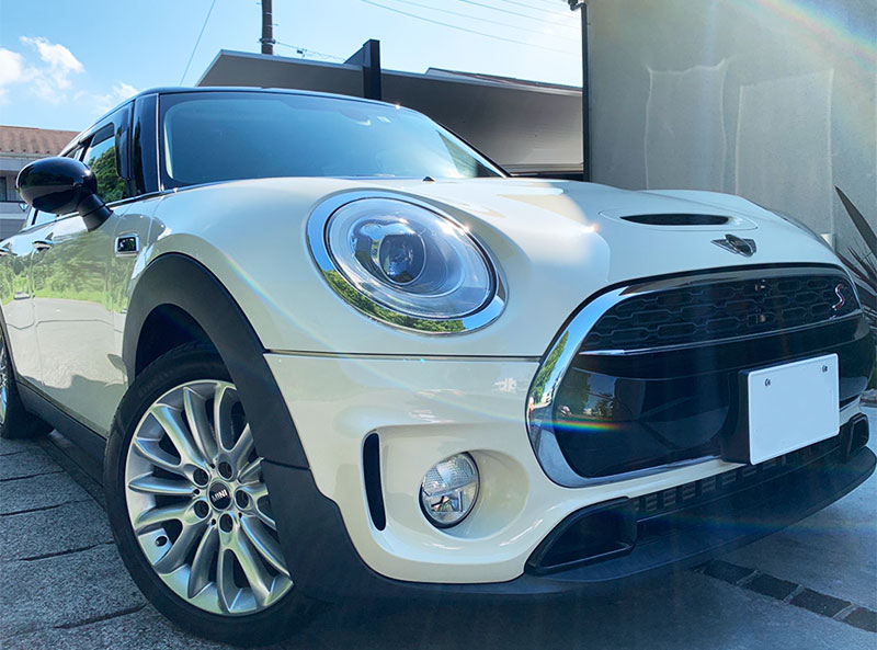 Miniクーパーs クラブマン 16年式 高級車レンタカー手配 外車販売のロイス