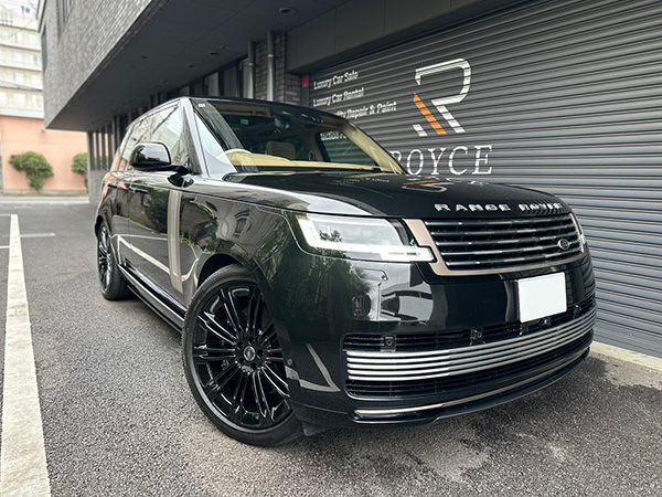 ランドローバー レンジローバー P615 SV 2024年式