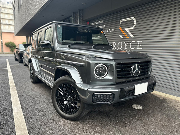 メルセデスベンツ G450d AMGライン ナイトパッケージ 2025年式
