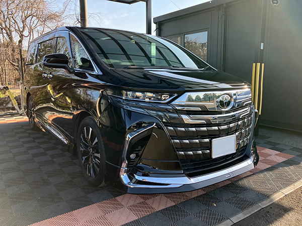 トヨタ アルファード ハイブリッドエグゼクティブラウンジ4WD 2024年式