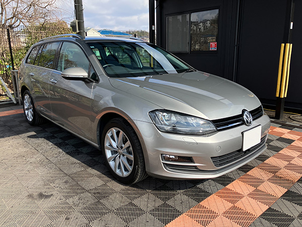 フォルクスワーゲン ゴルフヴァリアント TSIコンフォートライン 2017年式