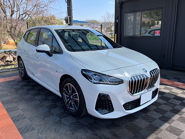 BMW 218i アクティブツアラーMスポーツ 2024年式