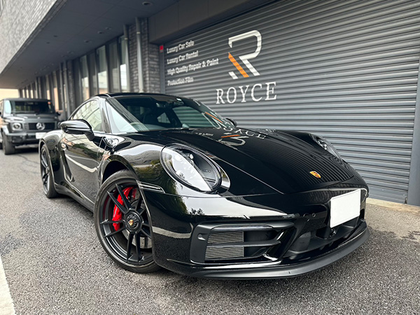 ポルシェ911 カレラGTS スポーツクロノPKG 2022年式