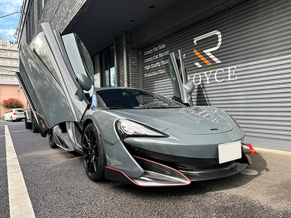 マクラーレン600LT 3.8 左H 2019年式